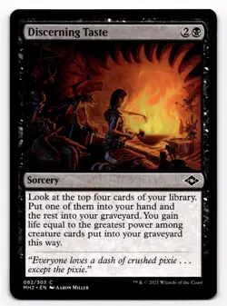 MTG Modern Horizons 2 Discerning Taste 82/303 - Image 1