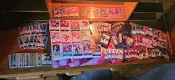 1463 One Piece TCG Bulk Lot Near Mint Mostly English With Holos, Don's, SRs, ect - Image 1