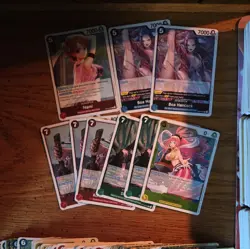 1463 One Piece TCG Bulk Lot Near Mint Mostly English With Holos, Don's, SRs, ect - Image 2