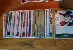 1463 One Piece TCG Bulk Lot Near Mint Mostly English With Holos, Don's, SRs, ect - Image 3
