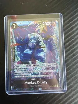 Monkey.D.Luffy (OP15-092) (Alternate Art) OP15-092 Adventure on Kami's Island NM - Image 1