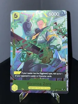 2025 ONE PIECE PROMOS ONE PIECE DAY DALLAS #113 RORONOA ZORO - Image 1