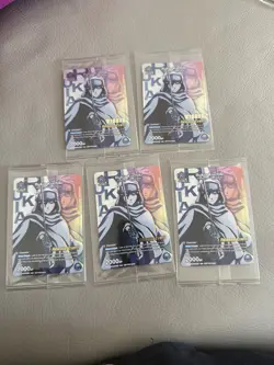 UNION ARENA RUKIA KUCHIKI 2 ELEASE EVENT WINNER, 3x Promo SEALED TCG ENGLISH - Image 1