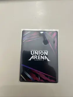 Union Arena UE17BT: SOLO LEVELING Sung Jinwoo UE17BT/SLG-1-021 Super Rare SR NM! - Image 2