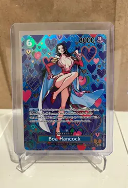 Boa Hancock (SP) OP07-051 Emperors in the New World LIGHT PLAY - Image 1