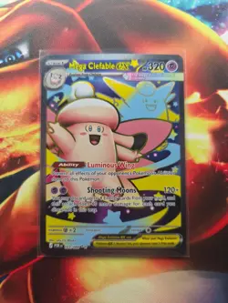 Pokemon TCG Mega Clefable EX Perfect Order 103/088 - Image 1