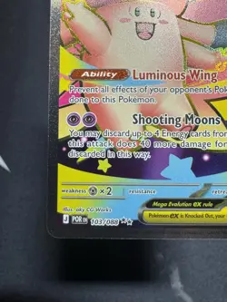 Mega Clefable EX 103/088 - Pokemon TCG: Perfect Order English - Image 3