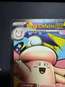 Mega Clefable EX 103/088 - Pokemon TCG: Perfect Order English - Image 4