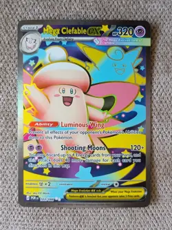 Mega Clefable Ex 103/088 - Perfect Order Full Art - Pokemon Tcg - Mint - Image 1