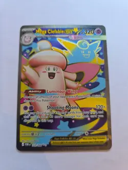Mega Clefable EX 103/088 - Pokemon TCG: Perfect Order English - Image 1