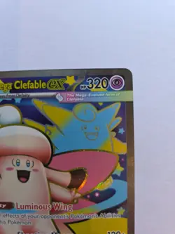 Mega Clefable EX 103/088 - Pokemon TCG: Perfect Order English - Image 2