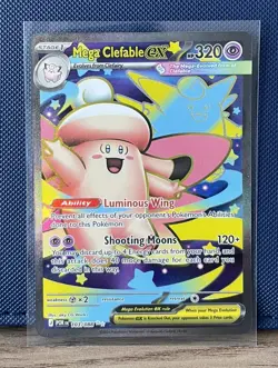 Pokemon TCG - Perfect Order - Mega Clefable EX 103/088 - Image 1