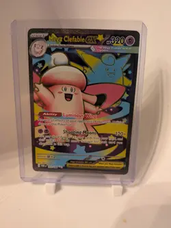 Mega Clefable EX 103/088 - Pokemon TCG: Perfect Order English NM Full Art - Image 1