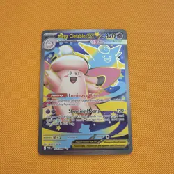 x1 Mega Clefable ex 103/088 Perfect Order Pokemon Pokemon Full Art English TCG - Image 1