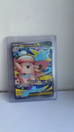 Mega Clefable EX 103/088 - Pokemon TCG: Perfect Order English Pack Fresh - Image 1