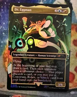 MTG Dr. Eggman (Rainbow Foil) x1 NM *FOIL* from Secret Lair Drop Series - Image 1