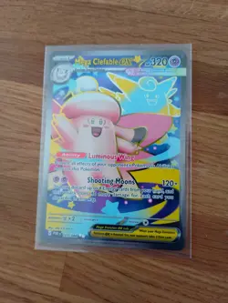 Pokemon Tcg Perfect Order Mega Clefable Ex Full Art 103/088 NM Pack Fresh - Image 1