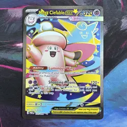 Mega Clefable ex 103/088 Perfect Order Pokemon TCG - Image 1