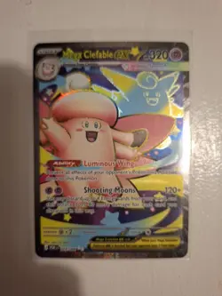 Mega Clefable EX 103/088 Perfect Order Full Art Pokemon TCG Card - Image 1