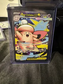 Mega Clefable EX 103/088 - Pokemon TCG: Perfect Order English - Image 1
