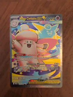 Pokemon TCG Perfect Order Mega Clefable EX 103/088 - Image 1