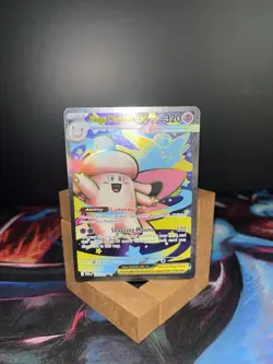 Mega Clefable EX 103/088 - Pokemon TCG: Perfect Order English - Image 1