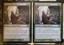 MTG Magus of the Library x4 LP/NM ~Planar Chaos (Magic)*Free Shipping* - Image 3