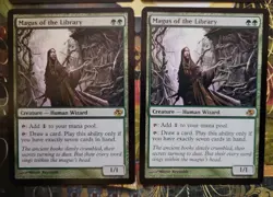 MTG Magus of the Library x4 LP/NM ~Planar Chaos (Magic)*Free Shipping* - Image 4