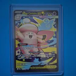 Pokemon TCG Perfect Order Mega Clefable Ex Card 103/088 - Image 1