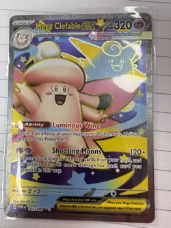 Mega Clefable EX 103/088 - Pokemon TCG: Perfect Order English - Image 1