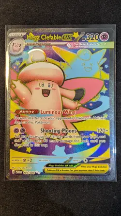 Mega Clefable ex 103/088 NM - Perfect Order | Pokemon TCG - Image 1