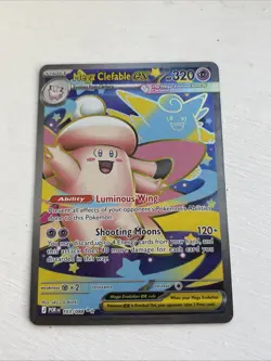 Pokemon TCG Perfect Order Mega Clefable Ex Card 103/088 - Image 1