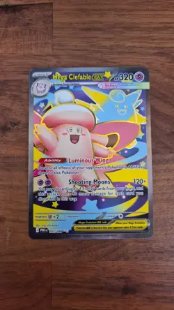 Pokemon TCG Perfect Order Mega Clefable EX 103/088 - Image 1