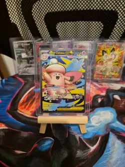Pokemon TCG Mega Clefable EX 103/088 Full Art Perfect Order NM/M - Image 1