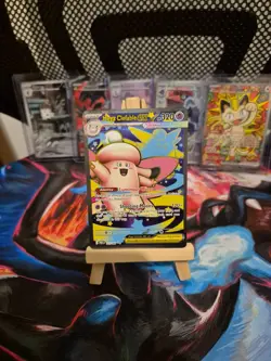 Pokemon TCG Mega Clefable EX 103/088 Full Art Perfect Order NM/M - Image 2