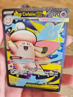 Pokemon TCG - Mega Clefable EX 103/088 UR - Perfect Order - NM - Image 1