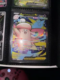 Pokemon TCG Mega Clefable EX 103/088 Perfect Order Nm+ - Image 1
