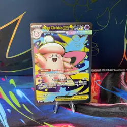 Pokemon TCG - Mega Clefable EX 103/088 UR - Perfect Order - NM - Image 1