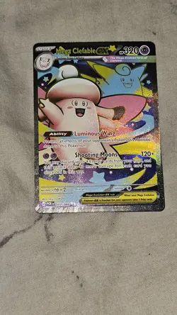 Pokemon TCG Mega Clefable EX 103/088 Perfect Order - Image 1