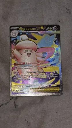 Pokemon TCG Mega Clefable EX 103/088 Perfect Order - Image 2