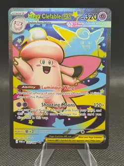 Mega Clefable ex 103/088 - Perfect Order Pokemon TCG - NM - Image 1
