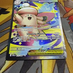 Pokemon TCG Mega Clefable EX 103/088 Perfect Order Full Art NM - Image 2