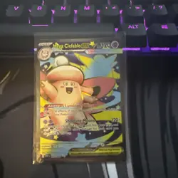 Pokemon TCG - Mega Clefable EX 103/088 - Perfect Order - Near Mint - Image 1