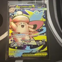 Pokemon TCG - Mega Clefable EX 103/088 - Perfect Order - Near Mint - Image 2