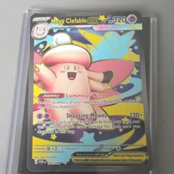 Pokemon TCG Mega Clefable Ex 103/088 Perfect Order NM/M - Image 1