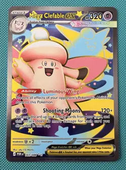 Pokemon TCG Mega Clefable Ex 103/088 Perfect Order NM/M - Image 1
