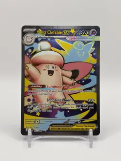 Pokemon TCG - Mega Clefable EX 103/088 UR - Perfect Order - NM - Image 1