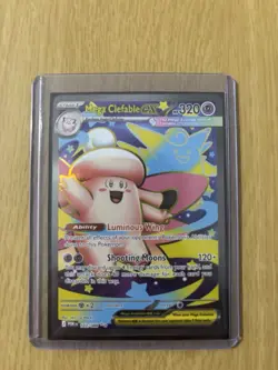 Pokemon TCG Mega Clefable EX 103/088 Full Art Perfect Order NM/M - Image 1