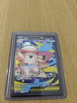 Pokemon TCG Mega Clefable EX 103/088 Full Art Perfect Order NM/M - Image 2
