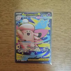 Pokemon TCG Mega Clefable EX 103/088 Perfect Order - Image 1